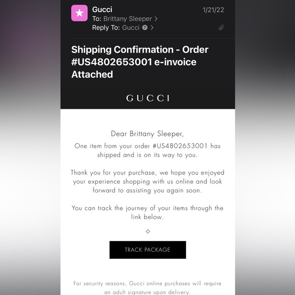 Gucci GG Marmont card case wallet - Picture 9 of 10